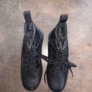 OTB combat boots